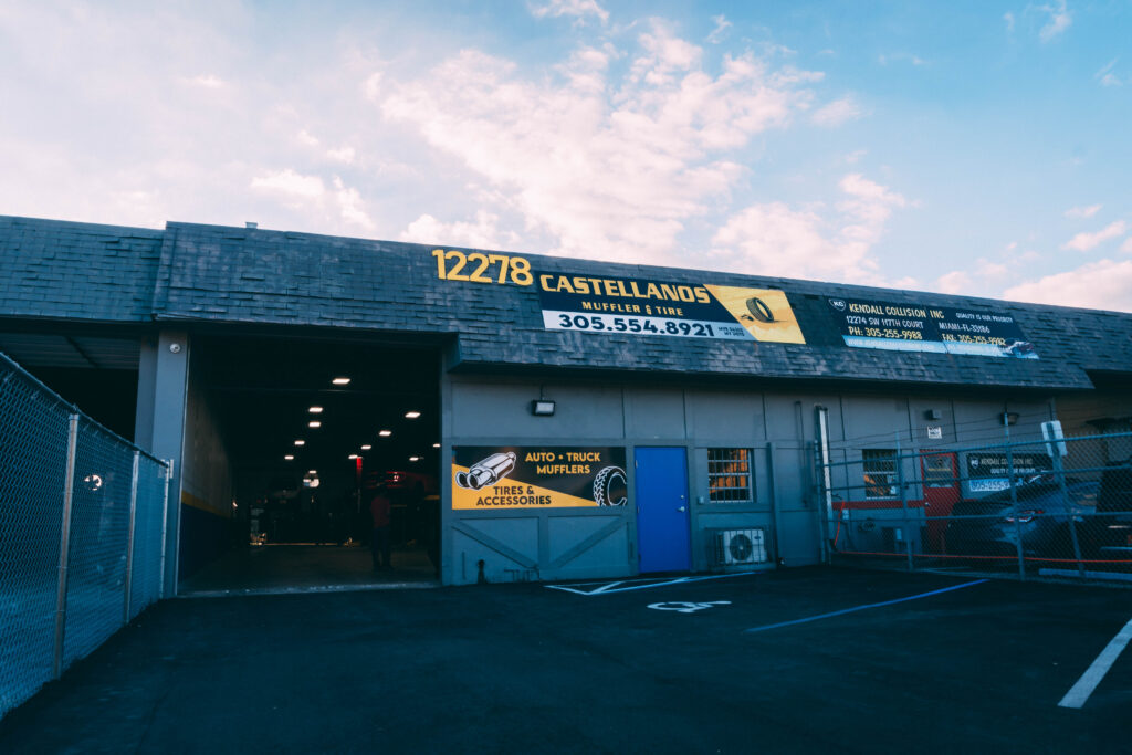 Castellanos Muffler and Tire in Kendall