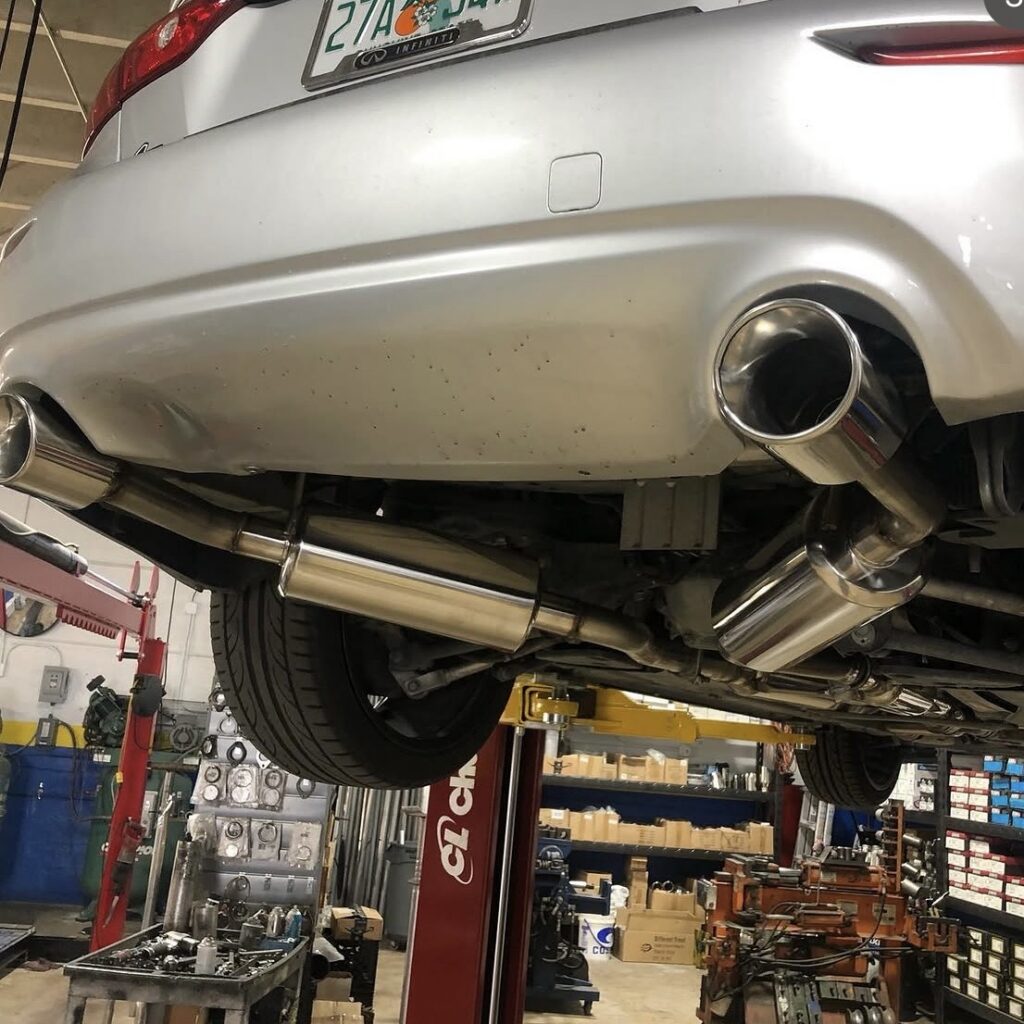 Muffler After
