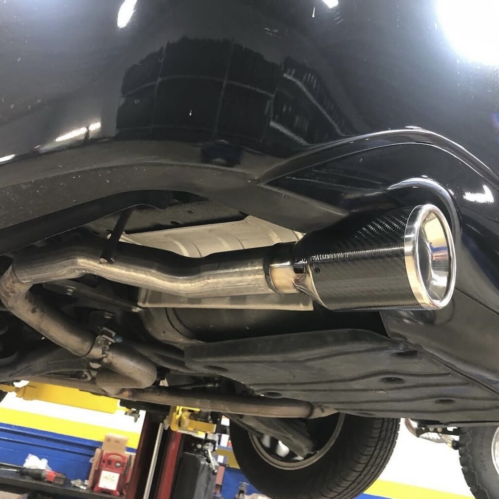 Muffler after