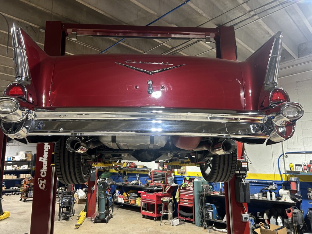 Bel Air muffler