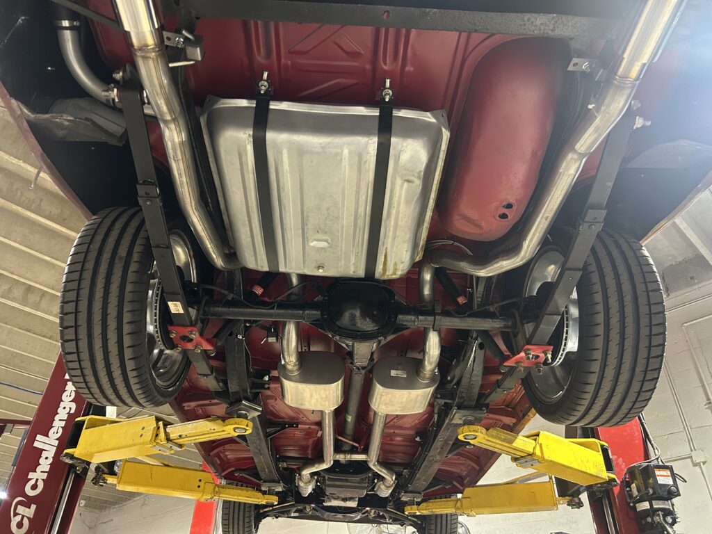 Bel Air muffler