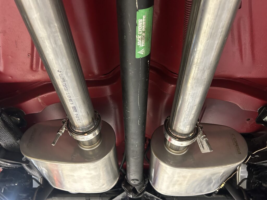 Bel Air muffler