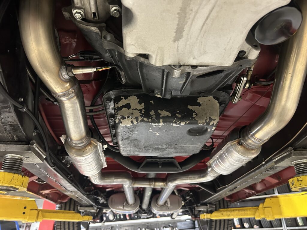 Bel Air muffler