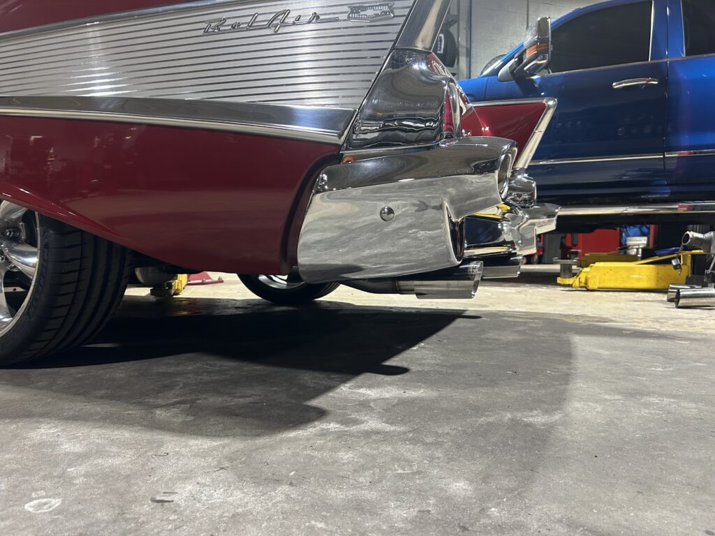 Bel Air muffler